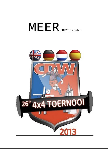 Programmaboekje - Cdw