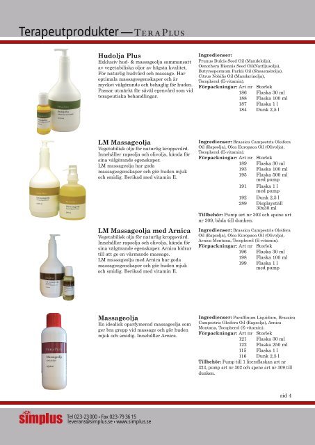 produktkatalog tryck.indd - Simplus