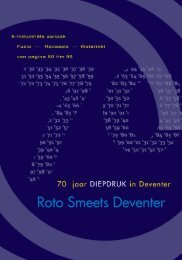 RSD-jubileumboek org rsd.opm - rsd historisch archief