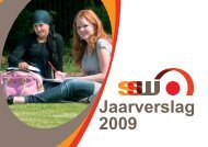 Jaarverslag 2009 - Woonstichting SSW