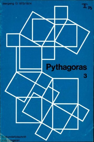 Volledige inhoud (pdf) - Pythagoras