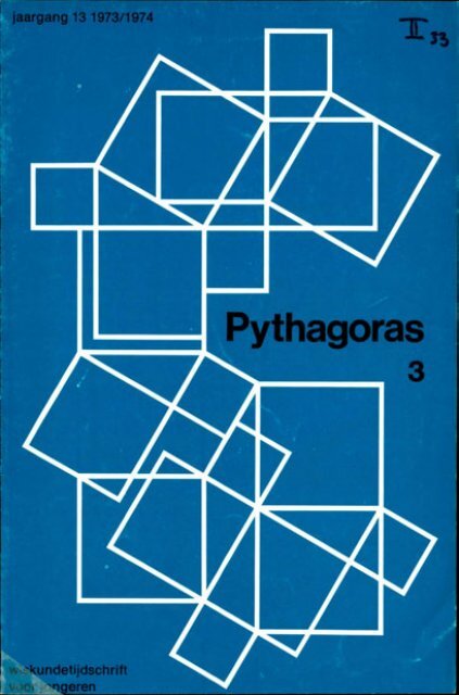 Volledige inhoud (pdf) - Pythagoras