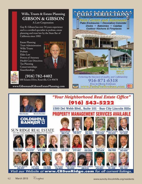 PDF Version - Sun City Lincoln Hills Community Association