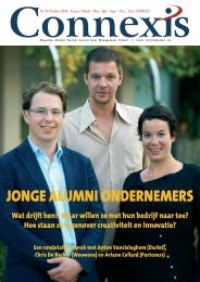 JONGE ALUMNI ONDERNEMERS - Vlerick Alumni
