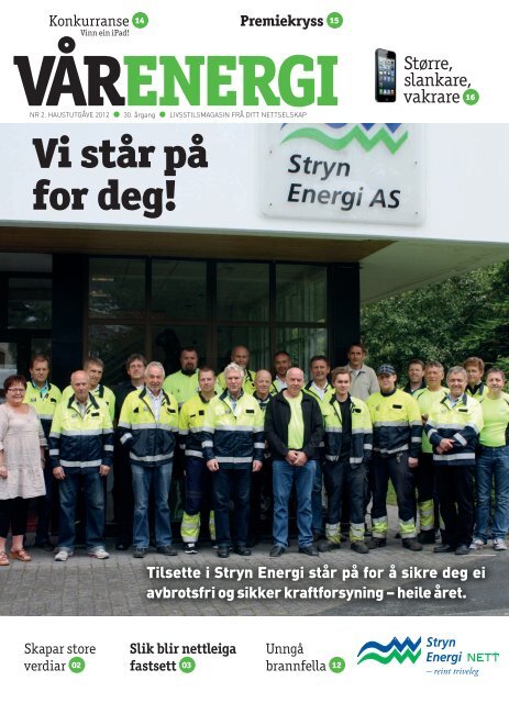 Last ned kundemagasin - Stryn Energi AS