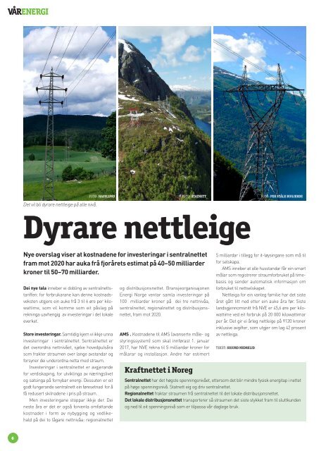 Last ned kundemagasin - Stryn Energi AS