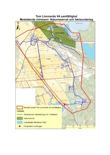 Bilaga Kartbilaga Samråd 12-6 Tom Limmanäs VA samfällighet