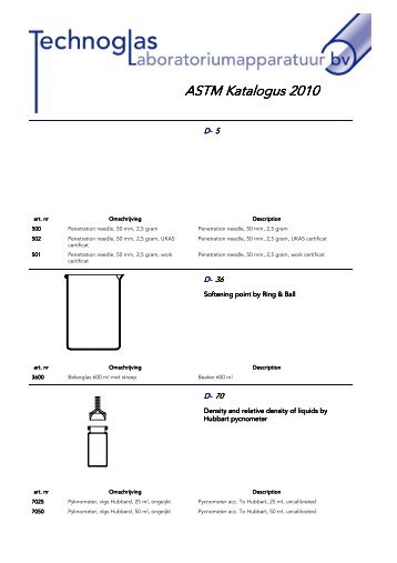 ASTM Katalogus 2010