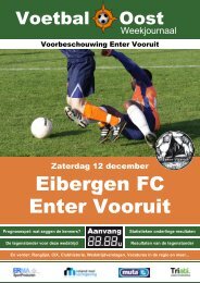 Eibergen FC Enter Vooruit - vv Enter Vooruit