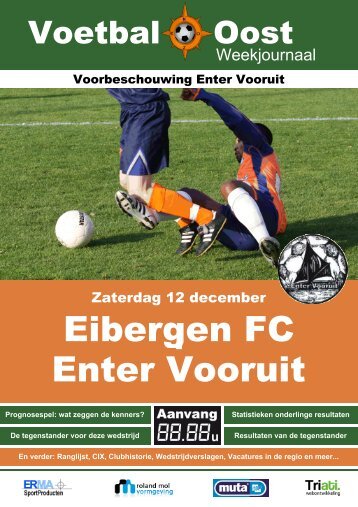 Eibergen FC Enter Vooruit - vv Enter Vooruit