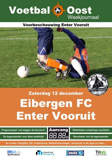 Eibergen FC Enter Vooruit - vv Enter Vooruit