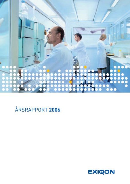 ÅRSRAPPORT 2006 - ProInvestor