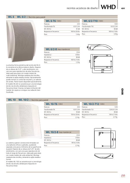 WHD:Catalogo - Musical El Arco Iris