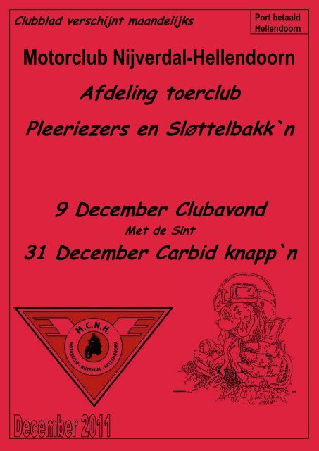 Motorclub Nijverdal-Hellendoorn - Mcnh