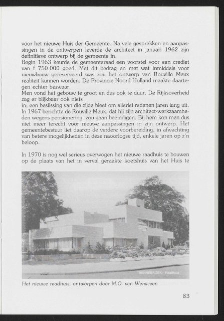 eerlijk eden Vereni - Historische Vereniging Heemstede-Bennebroek