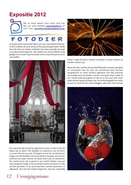 Editie Oktober 2012 - Gazet - Dierdonk