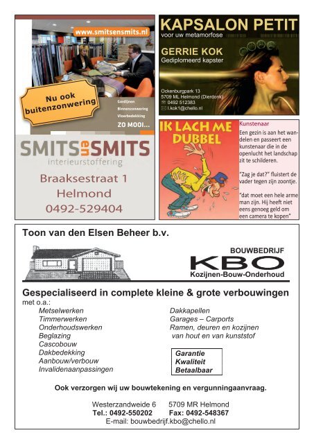 Editie Oktober 2012 - Gazet - Dierdonk