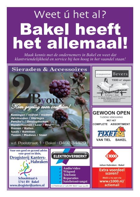 Editie Oktober 2012 - Gazet - Dierdonk