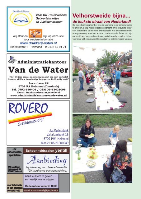 Editie Oktober 2012 - Gazet - Dierdonk