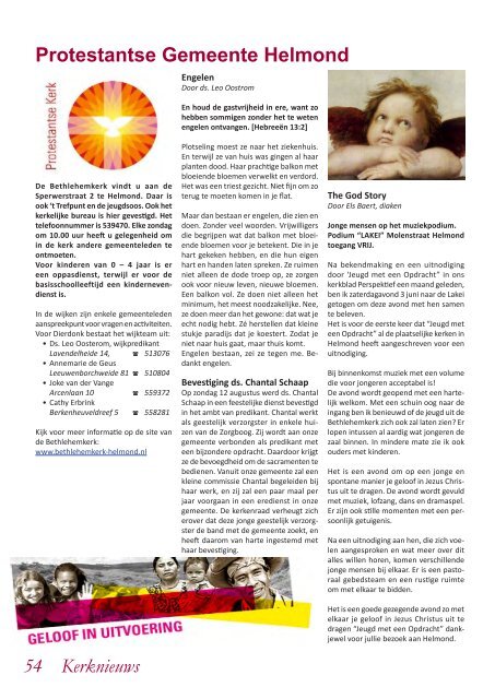 Editie Oktober 2012 - Gazet - Dierdonk