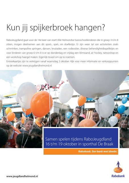 Editie Oktober 2012 - Gazet - Dierdonk