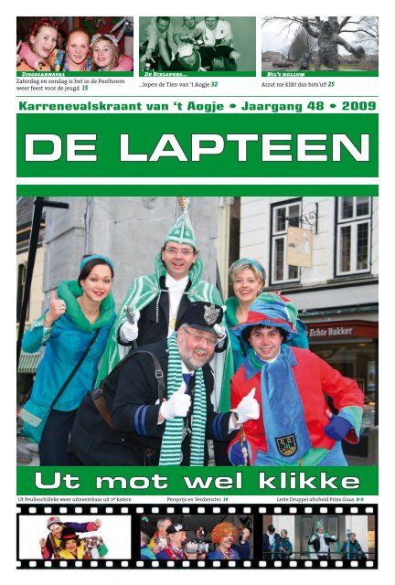 Lees de Lapteen van 2009 - Princenhage.net