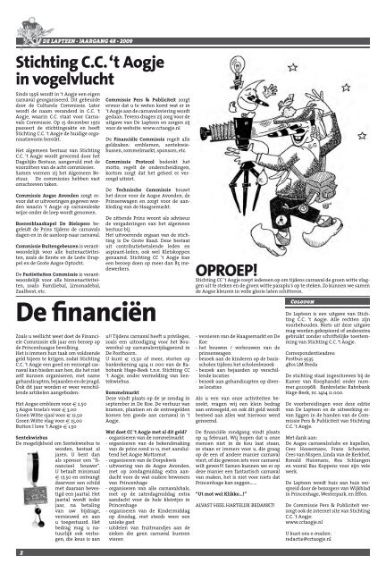 Lees de Lapteen van 2009 - Princenhage.net