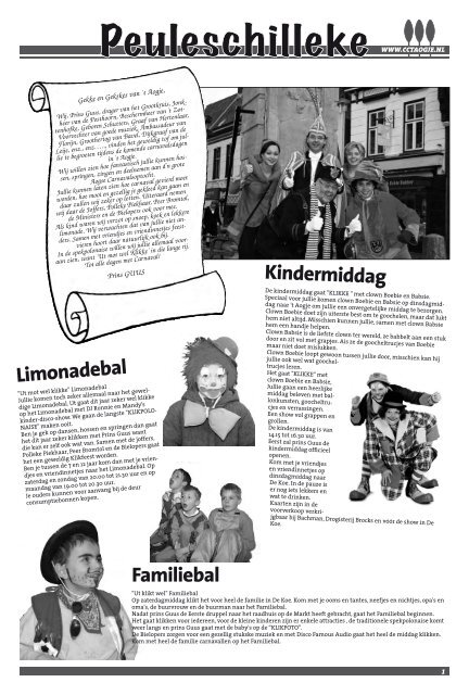 Lees de Lapteen van 2009 - Princenhage.net