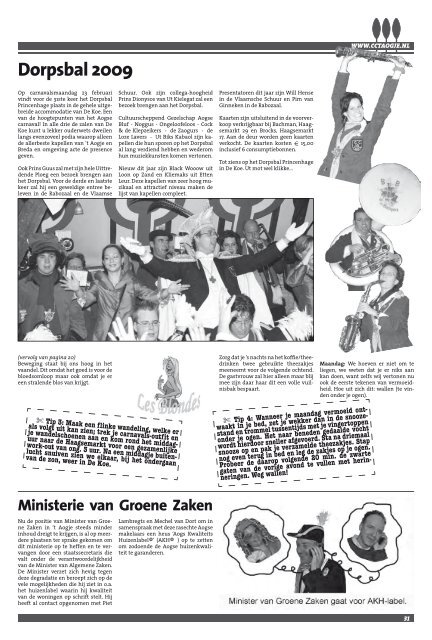 Lees de Lapteen van 2009 - Princenhage.net