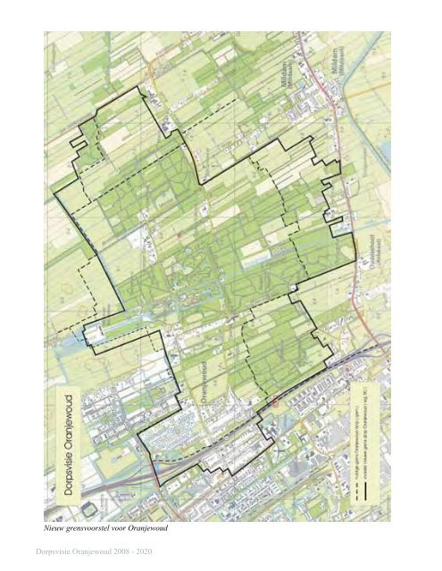 Dorpsvisie Oranjewoud - Gemeente Heerenveen