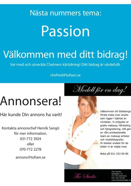 Ladda ner PDF - Tofsen