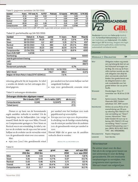 Zie voorbeeld in pdf - Anthologie