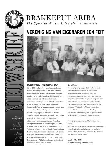 VERENIGING VAN EIGENAREN EEN FEIT