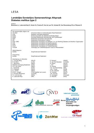 LESA Diabetes mellitus - VvOCM