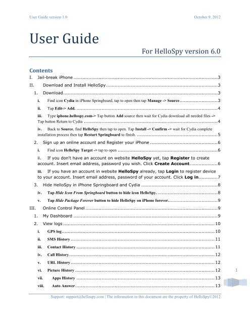 hellospy says only one install hellospy says only one install