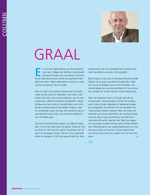 Ingenieus januari 2011 - Tauw