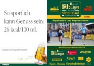 26 kcal/100 - Trierer-Bit-Silvesterlauf