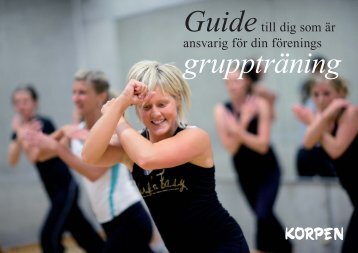 Gruppträningsguide - Korpen