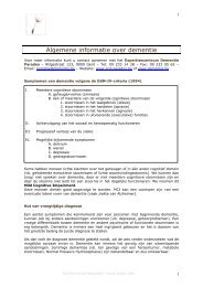 Riziv zorgtraject chronische nierinsufficiëntie Riziv zorgtraject chronische nierinsufficiëntie