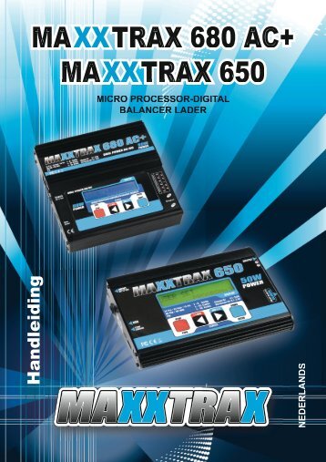 GT-6A & Maxxtrax B6 - PK Model Racing