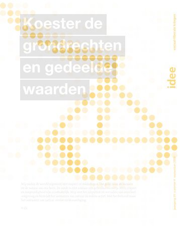 Koester de en gedeelde grondrechten waarden - D66.nl