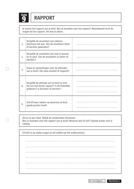 Download 'Het oudervolgsysteem' - School en Ouders