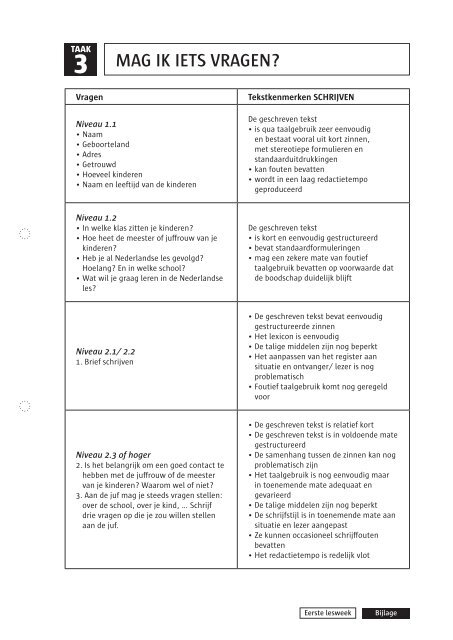 Download 'Het oudervolgsysteem' - School en Ouders