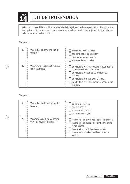 Download 'Het oudervolgsysteem' - School en Ouders