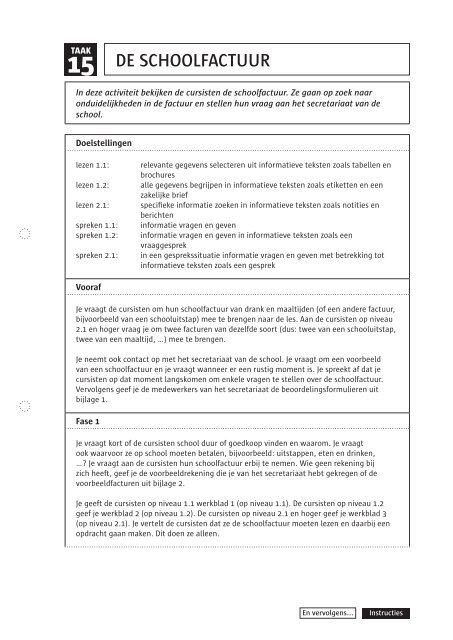 Download 'Het oudervolgsysteem' - School en Ouders