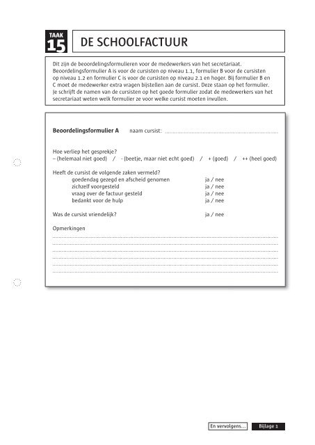 Download 'Het oudervolgsysteem' - School en Ouders