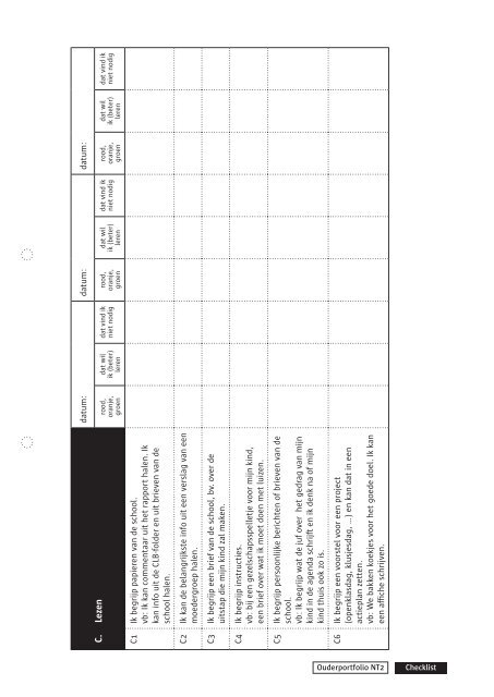 Download 'Het oudervolgsysteem' - School en Ouders