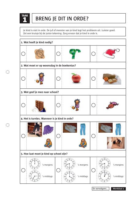 Download 'Het oudervolgsysteem' - School en Ouders