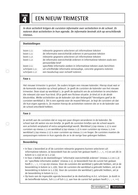 Download 'Het oudervolgsysteem' - School en Ouders