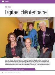 Digitaal cliëntenpanel (Zie Zo!) - LOC
